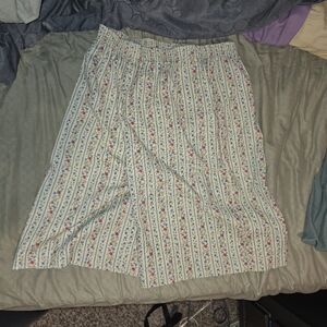 Jantzen Multicolor Floral A-Line Shorts